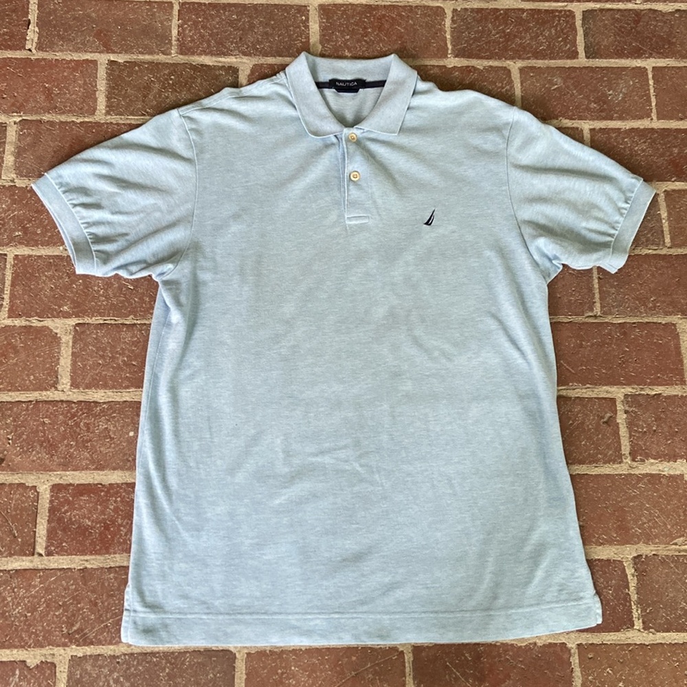 Nautica NWOT Men’s 2 Button Polo Shirt - Picture 5 of 15
